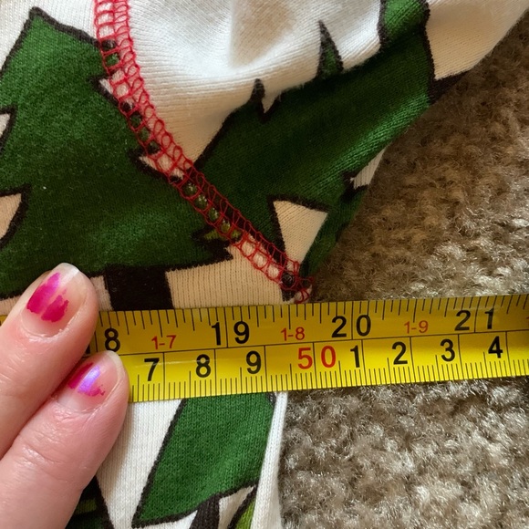 Adult Lazy One onesie Pajama’s No Peek Reindeer size extra large - Picture 7 of 10